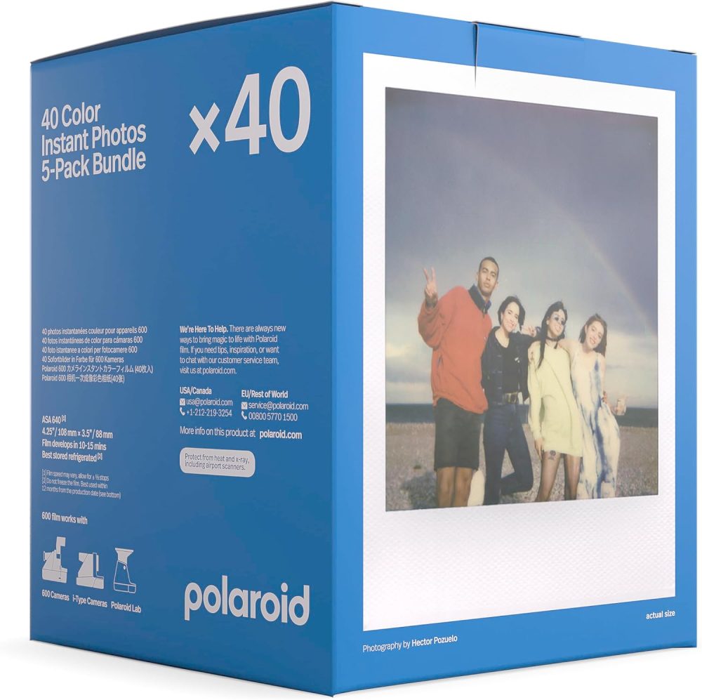 Color Film for 600 x40 Pack, 40 Photos (6013) - Image 4