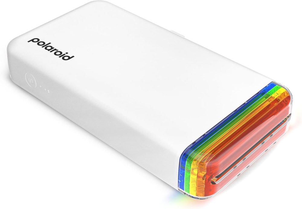 Hi-Print - 2nd Generation Bluetooth Connected 2x3 Pocket Photo Dye-Sub Printer - White Printer Only (9128) - Image 4
